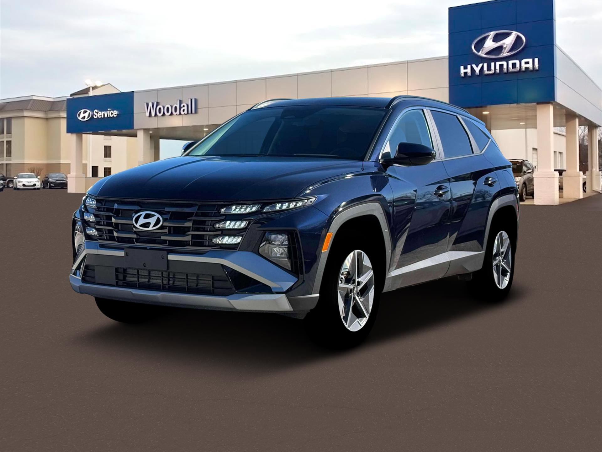 New 2025 Hyundai Tucson SEL