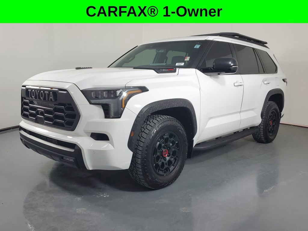 Used 2025 Toyota Sequoia TRD Pro image 3