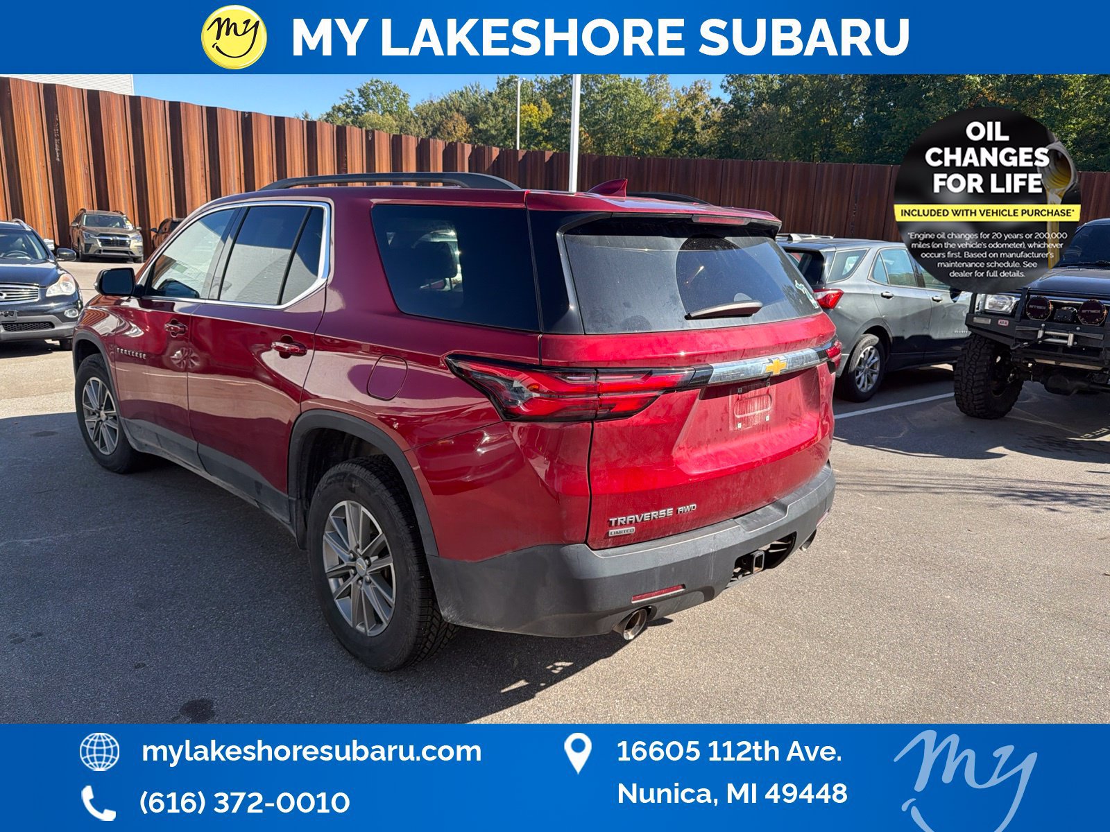 Used 2024 Chevrolet Traverse LT AWD/4WD image 5