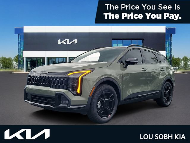 New 2026 Kia Sportage X-Line Prestige