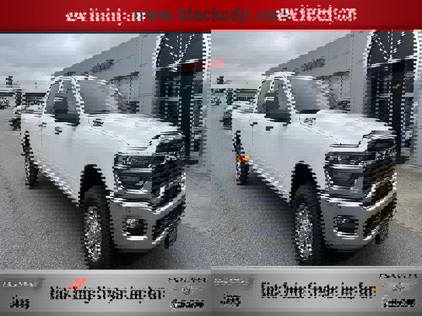 New 2026 RAM 2500 Tradesman image 1