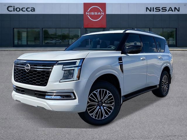 New 2026 Nissan Armada SL w/ Captain's Chari Seat Package