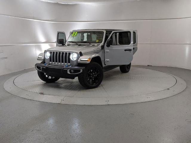 Used 2023 Jeep Wrangler Unlimited Sahara image 13