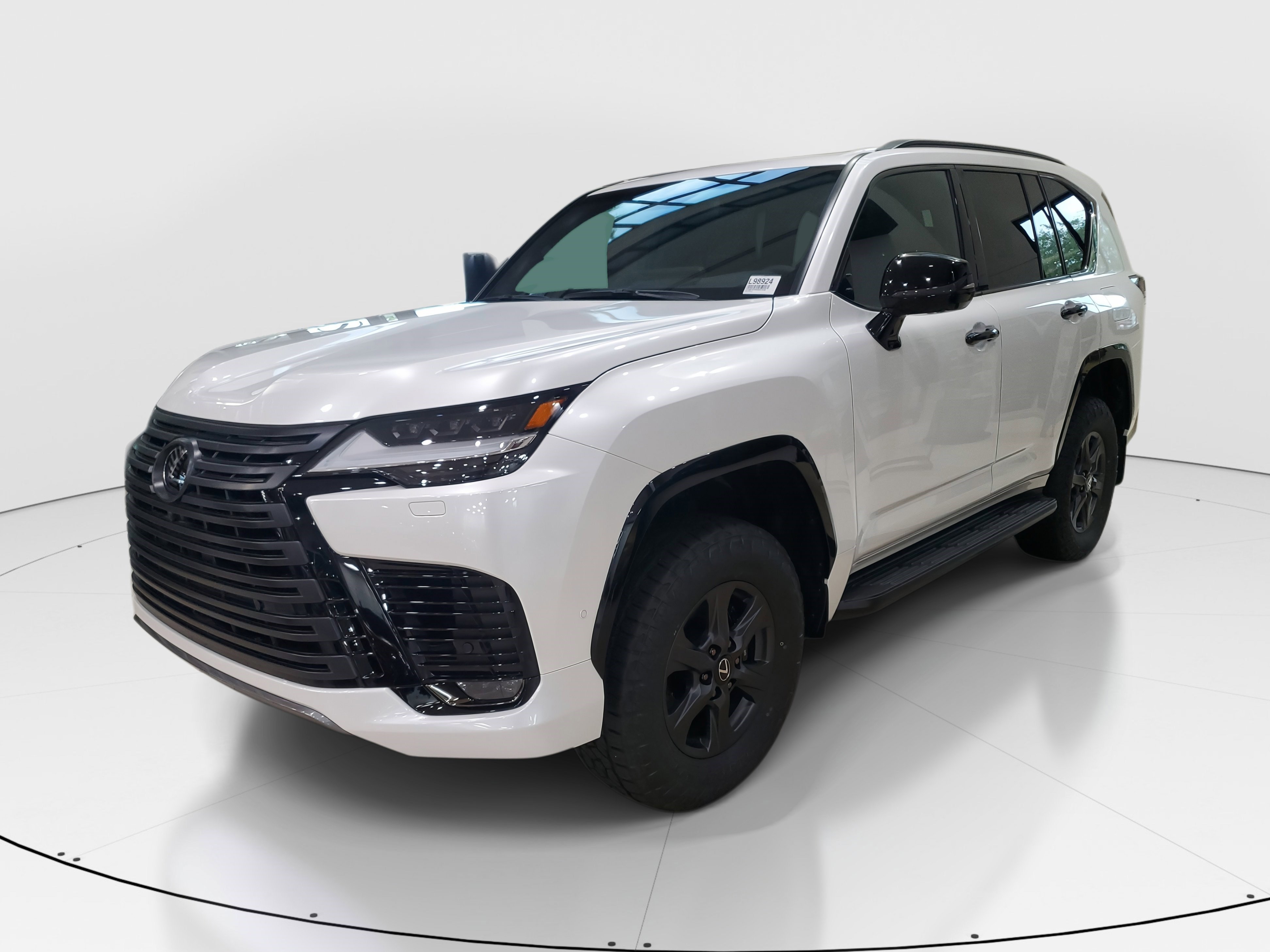 New 2026 Lexus LX 700h Overtrail AWD/4WD image 4