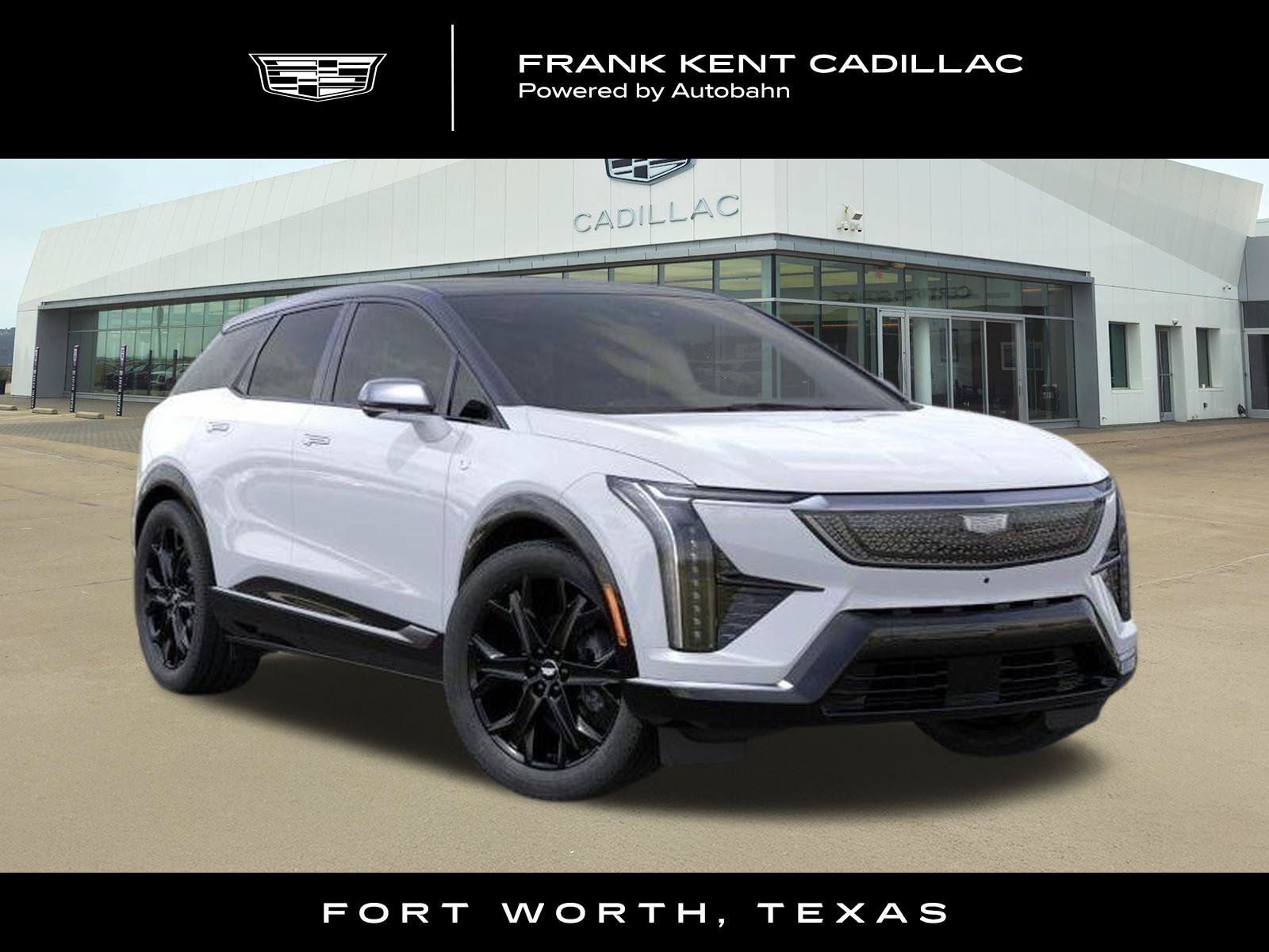 New 2027 Cadillac Optiq Premium Sport w/ LPO, ONYX Package AWD/4WD image 1