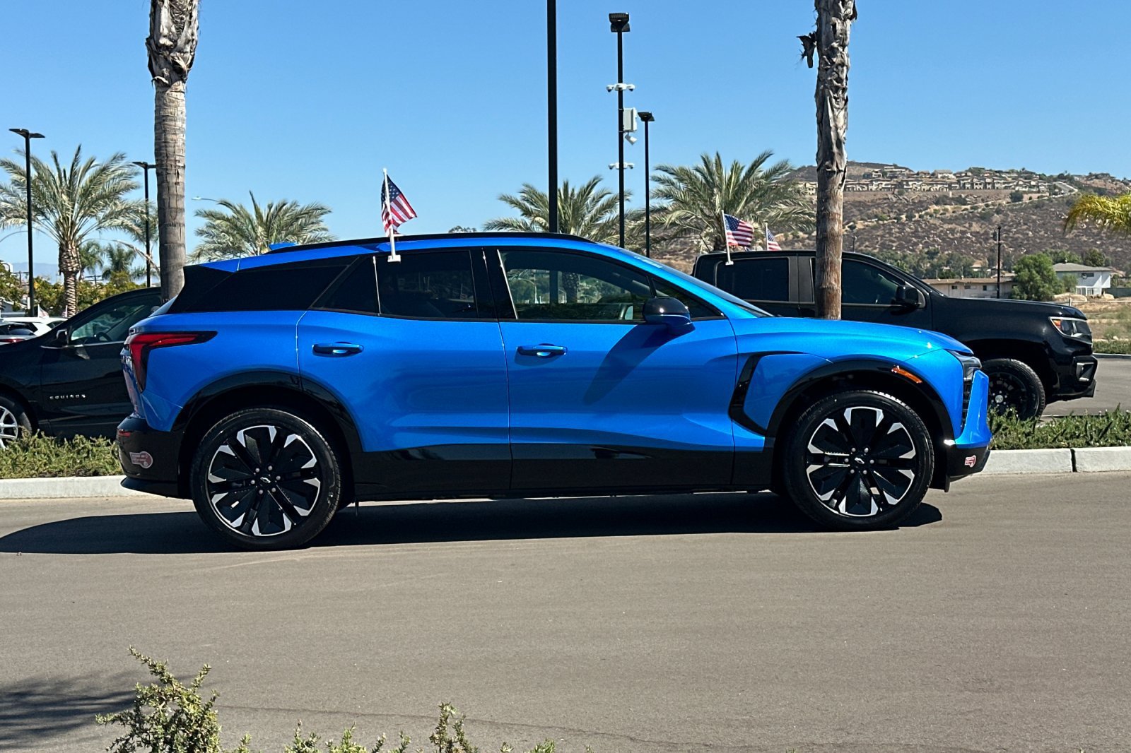 Used 2024 Chevrolet Blazer EV RS AWD/4WD image 3
