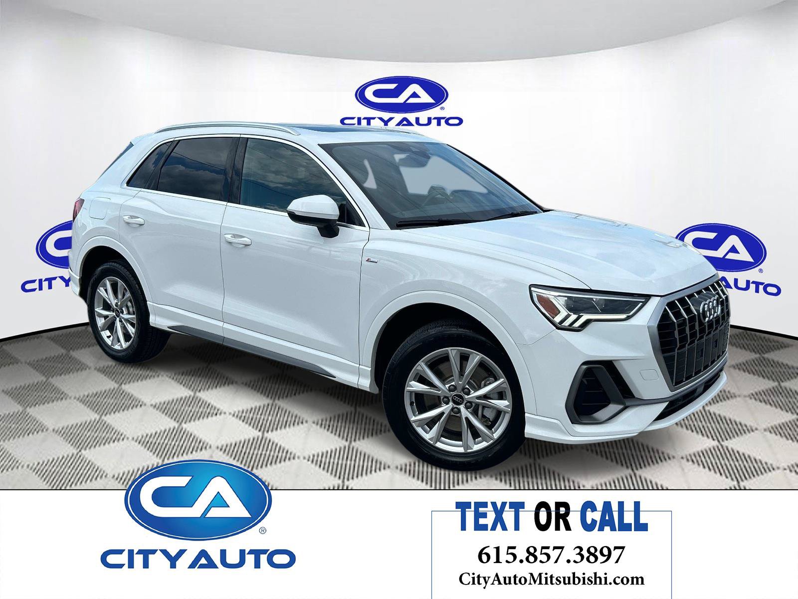 Used 2025 Audi Q3 2.0T Premium AWD/4WD image 1
