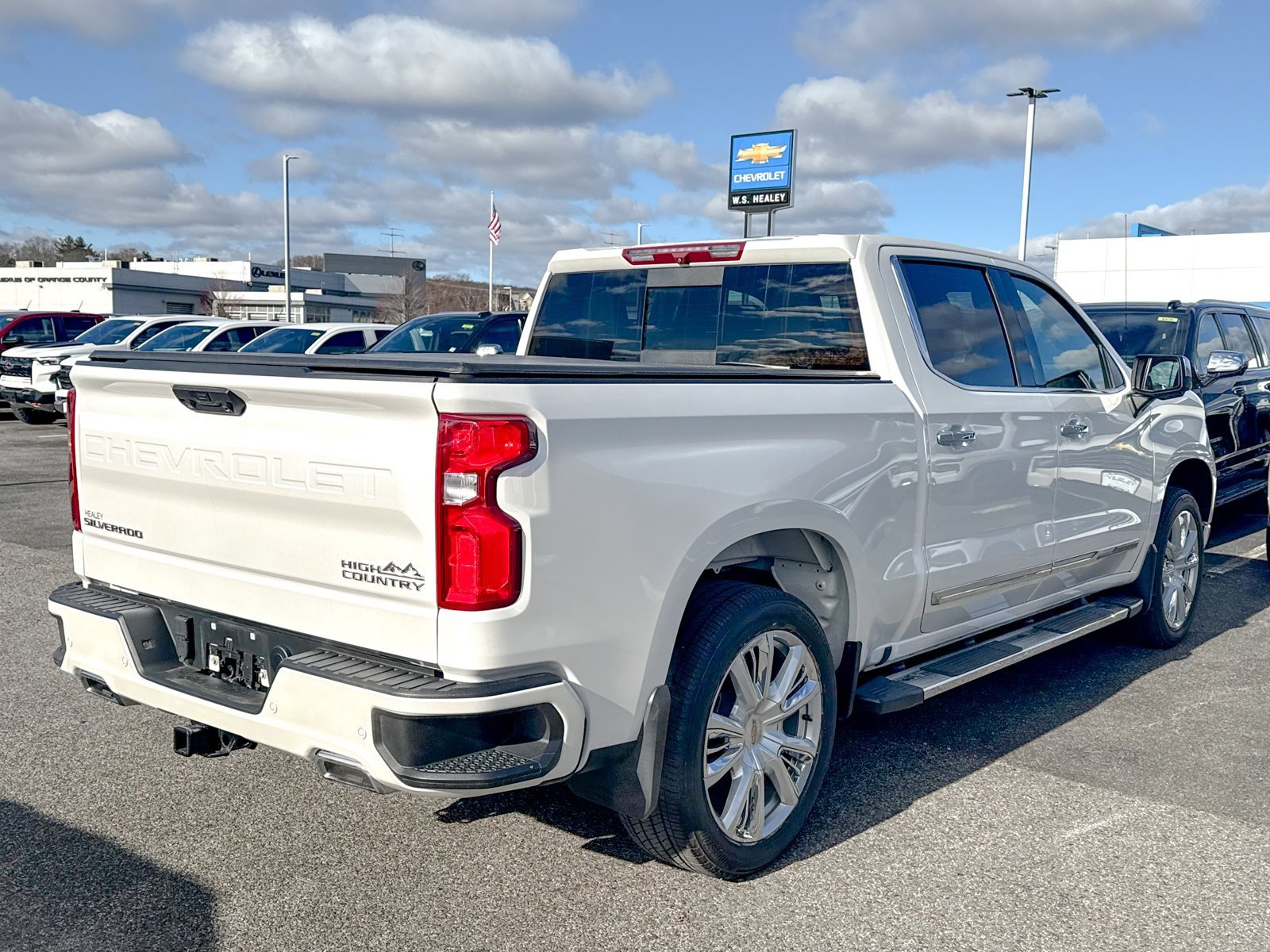 Certified 2022 Chevrolet Silverado 1500 High Country w/ High Country Premium Package image 7