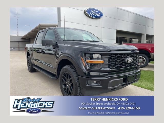 Used 2024 Ford F150 STX w/ STX Black Appearance Package