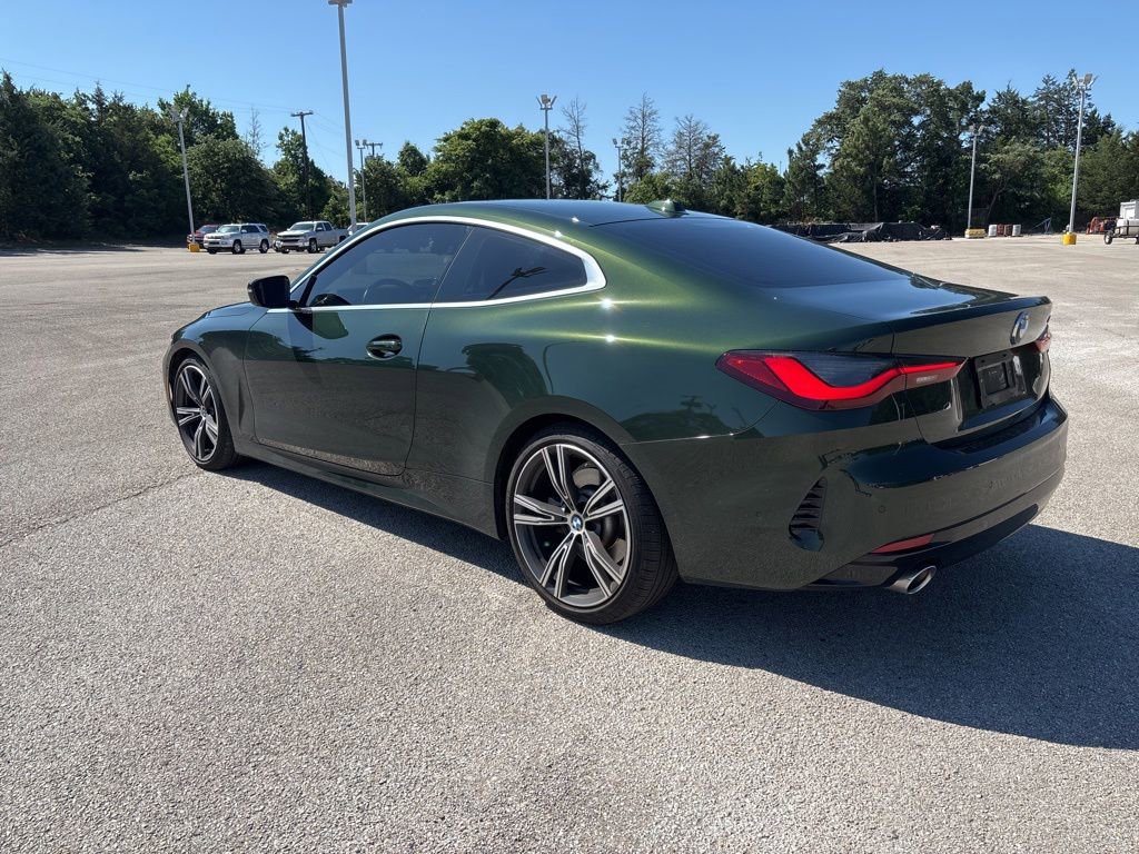 Used 2024 BMW 430i Coupe w/ Convenience Package RWD image 5