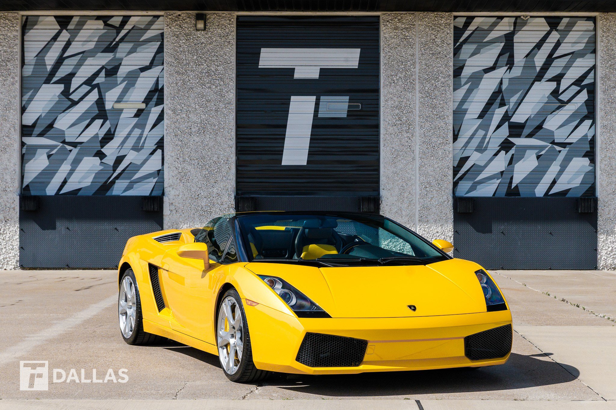 Used 2007 Lamborghini Gallardo Spyder image 1