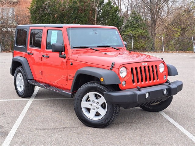 Used 2016 Jeep Wrangler Unlimited Sport w/ Quick Order Package 24S image 25