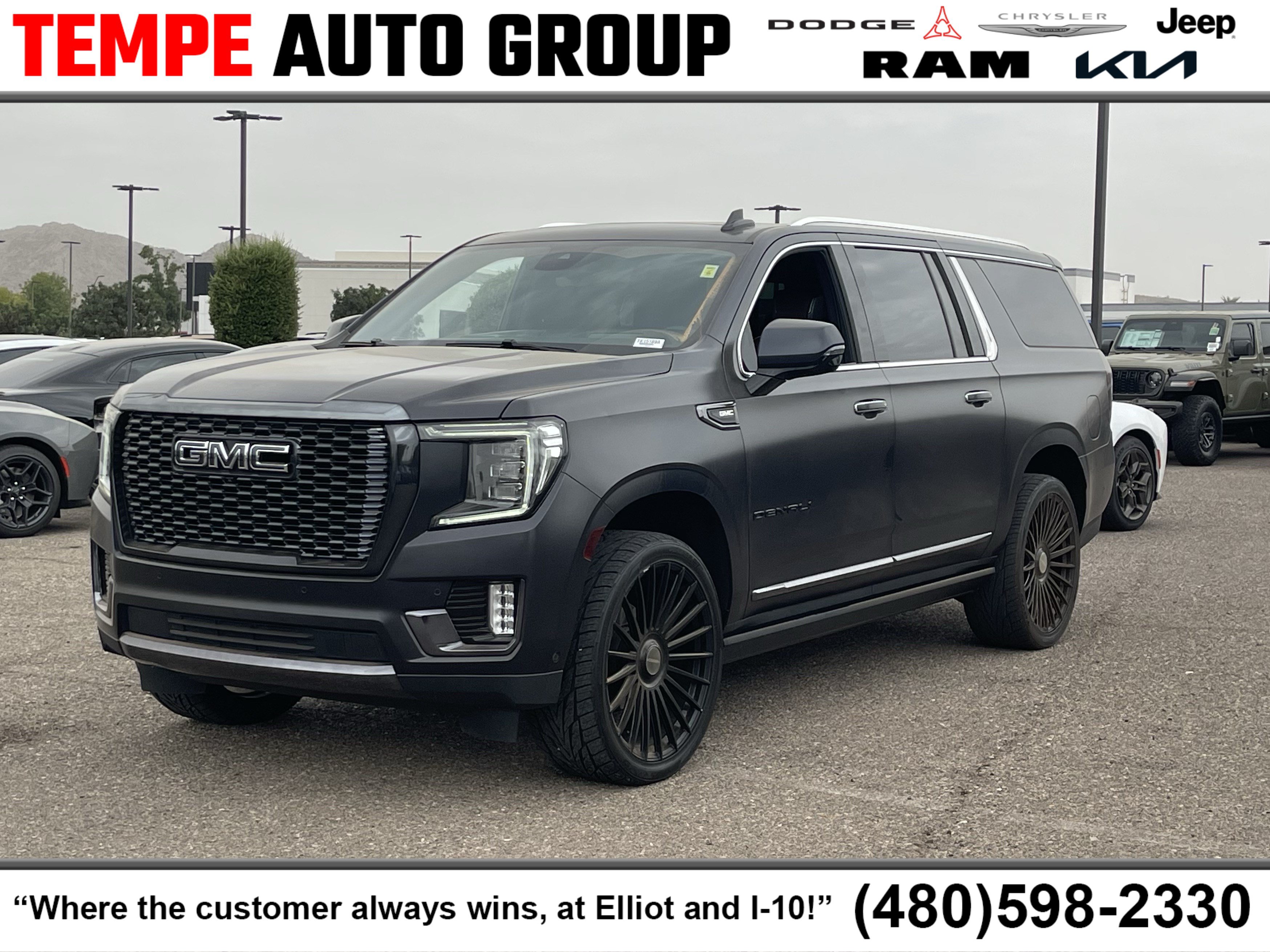 Used 2023 GMC Yukon XL Denali Ultimate