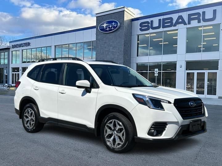 Certified 2023 Subaru Forester Premium