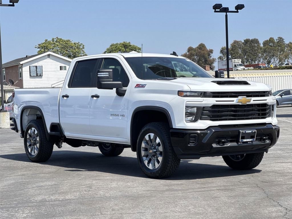 New 2026 Chevrolet Silverado 2500 Custom w/ Custom Value Package AWD/4WD image 3