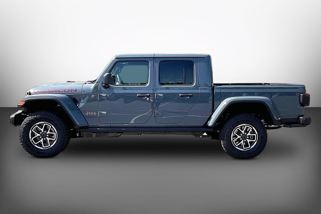 New 2026 Jeep Gladiator Rubicon w/ Steel Power Dome Hood Package AWD/4WD image 5