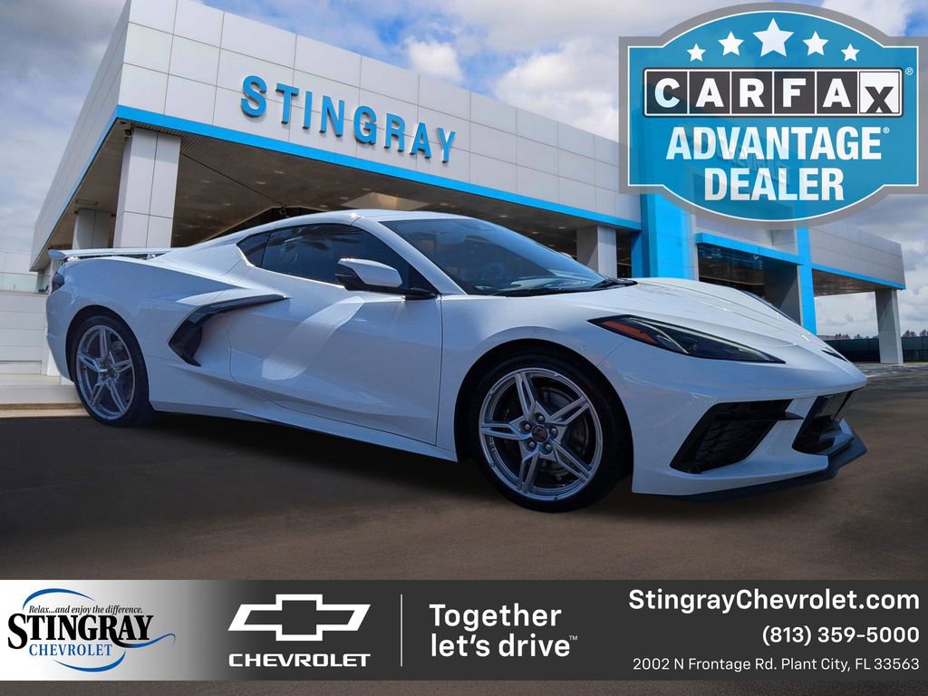 Used 2025 Chevrolet Corvette Stingray Premium Cpe w/ Z51 Performance Package