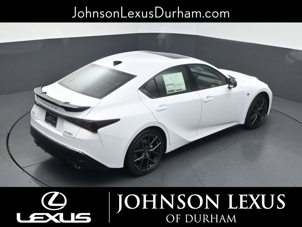 New 2026 Lexus IS 350 F Sport RWD image 29