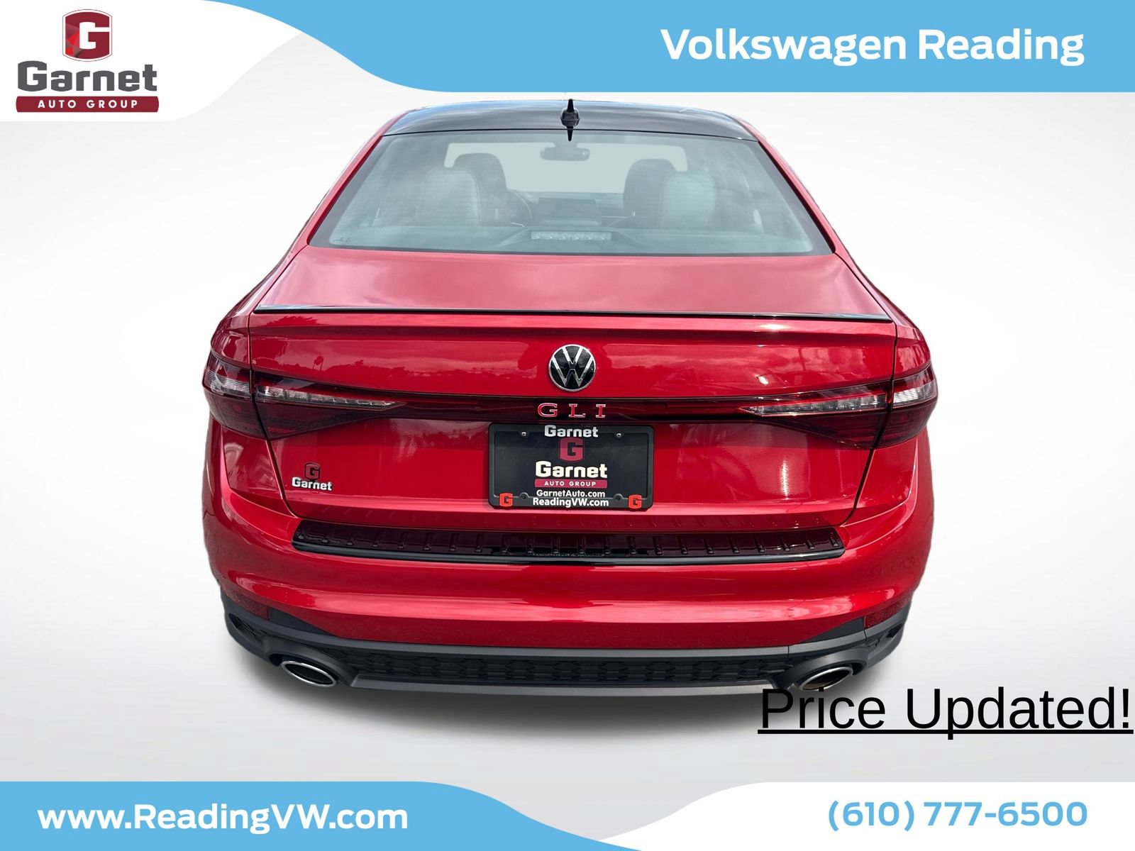 Used 2026 Volkswagen Jetta GLI Autobahn FWD image 4