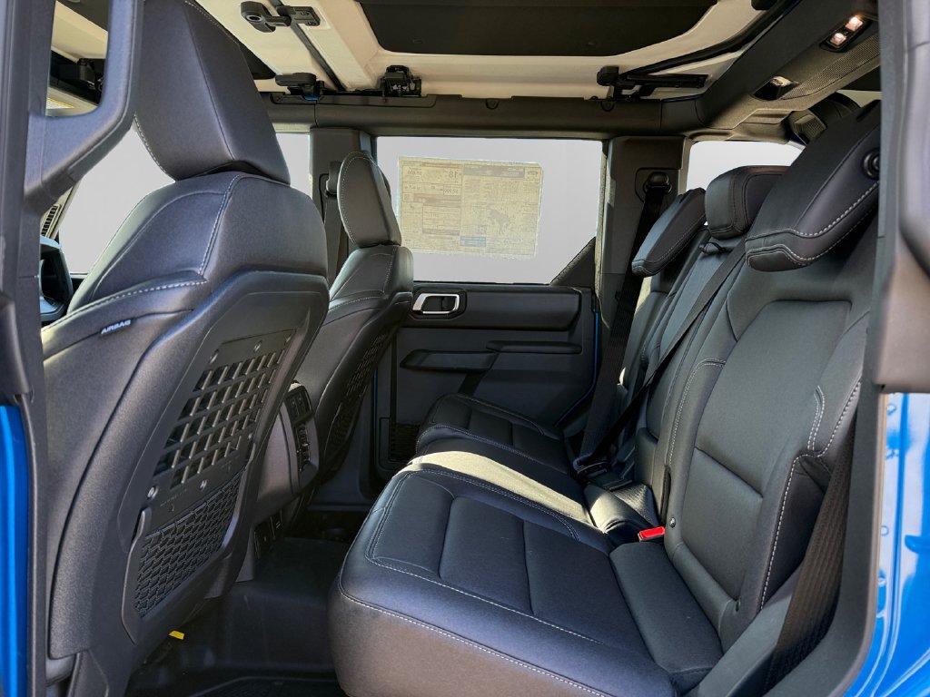 New 2025 Ford Bronco Badlands AWD/4WD image 15