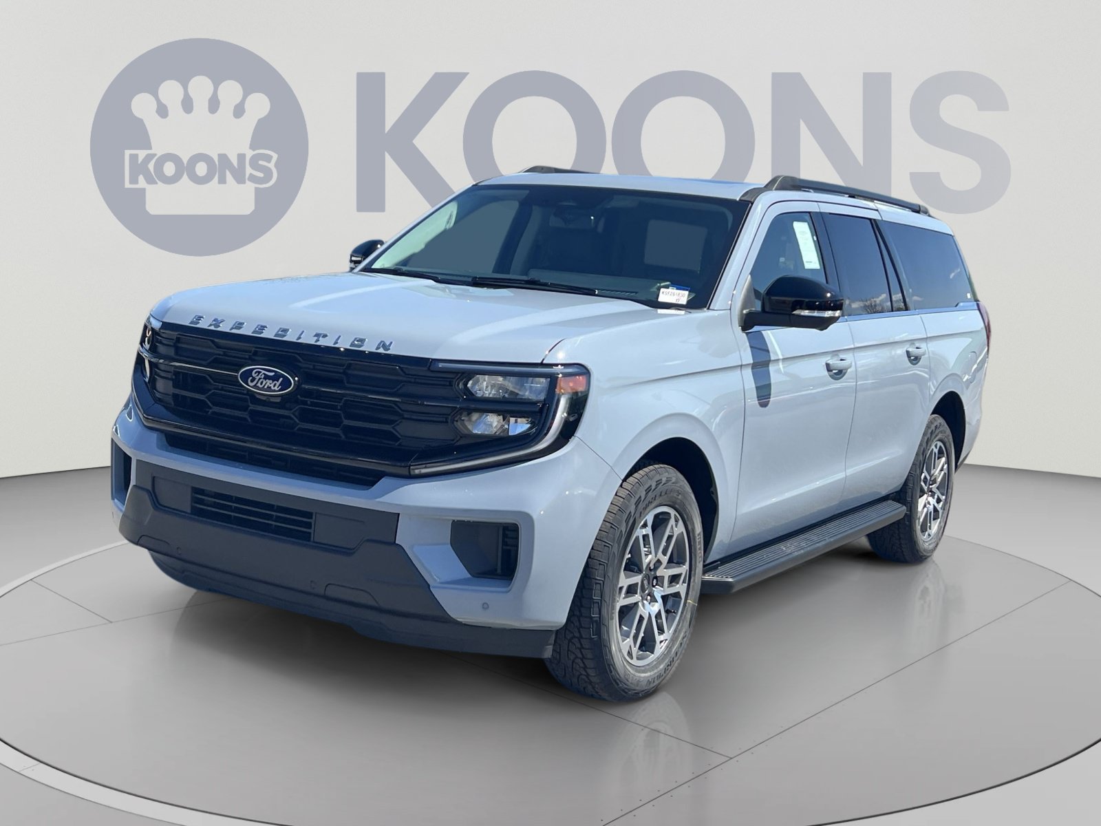 New 2026 Ford Expedition Max Active
