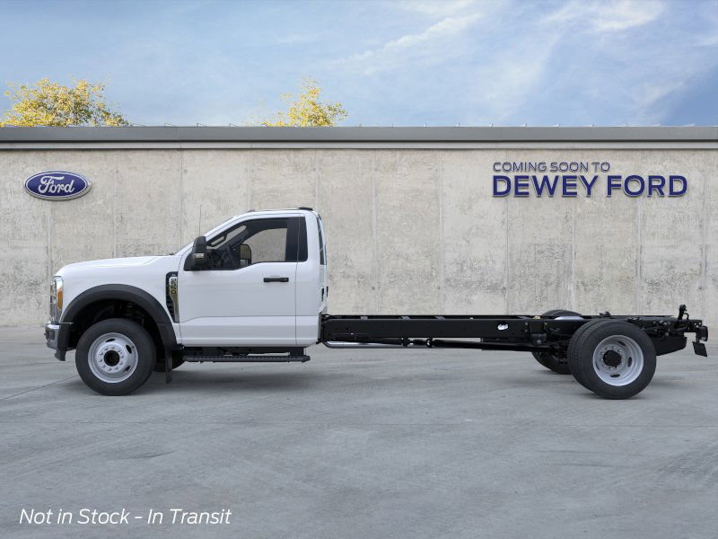 New 2026 Ford F550 2WD Regular Cab Super Duty image 3