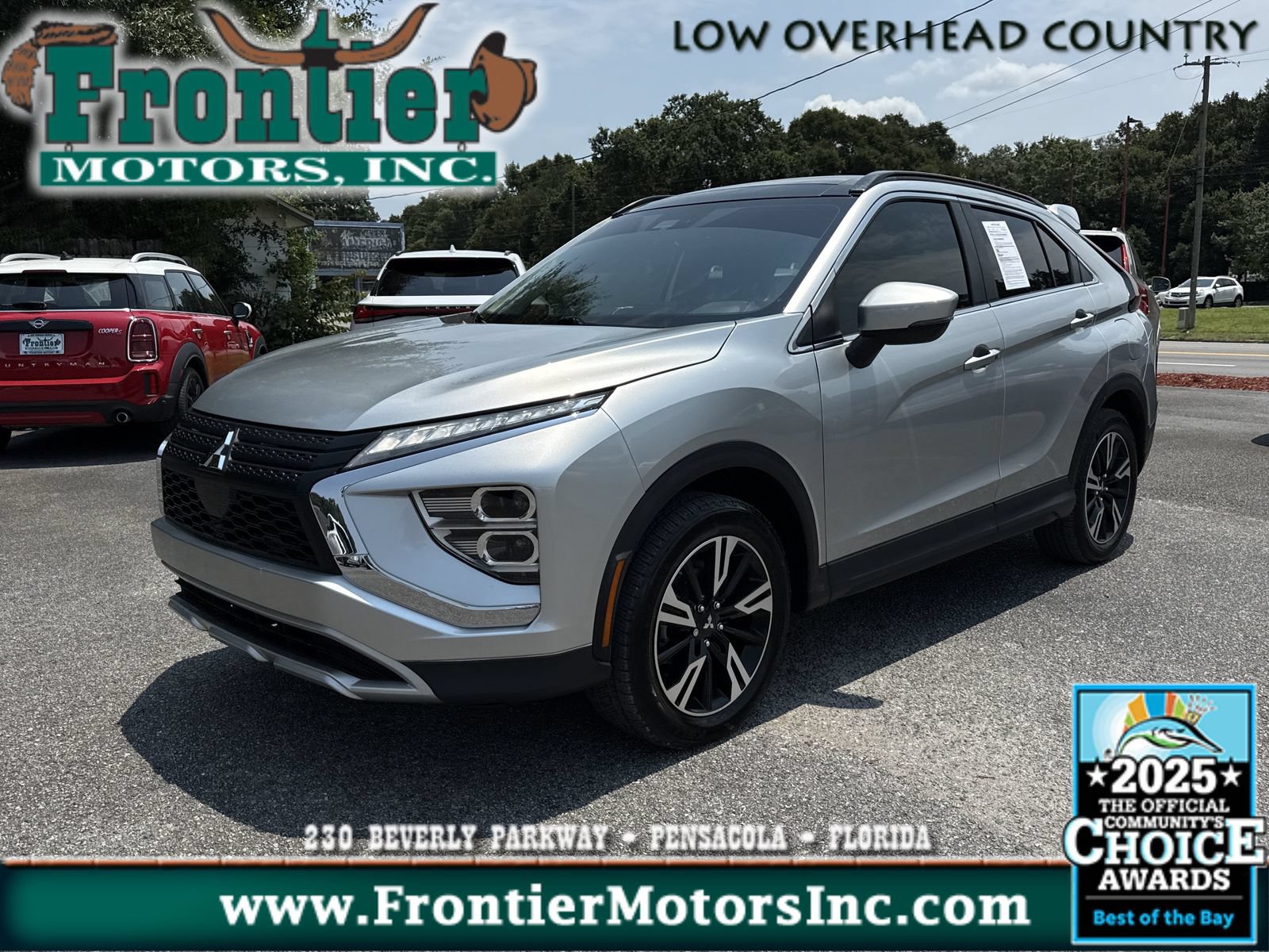 Used 2023 Mitsubishi Eclipse Cross SE