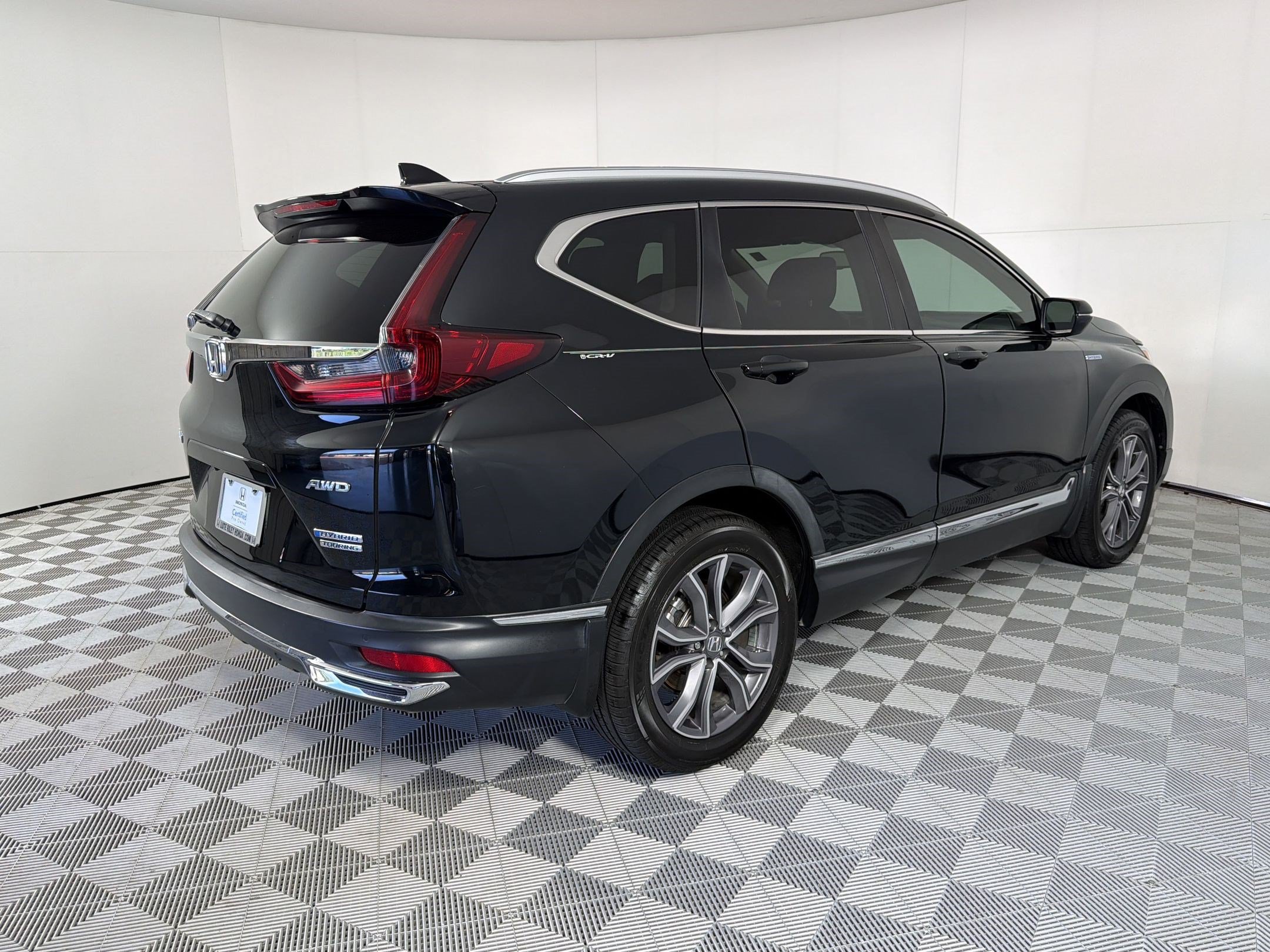 Certified 2021 Honda CR-V Touring image 9