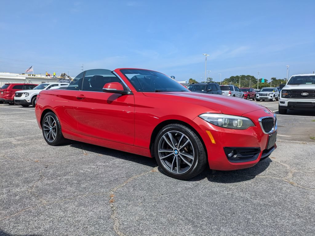 Used 2018 BMW 230i Convertible RWD video 2
