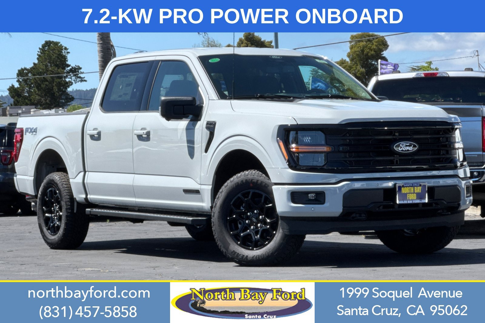 New 2026 Ford F150 XLT w/ Equipment Group 302A MID