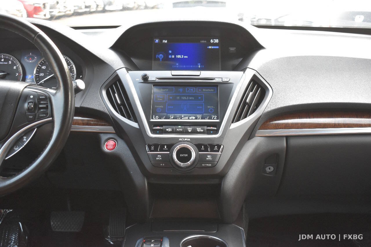 Used 2017 Acura MDX w/ Technology Package AWD/4WD image 26