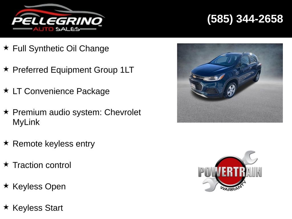 Used 2020 Chevrolet Trax LT w/ LT Convenience Package image 4