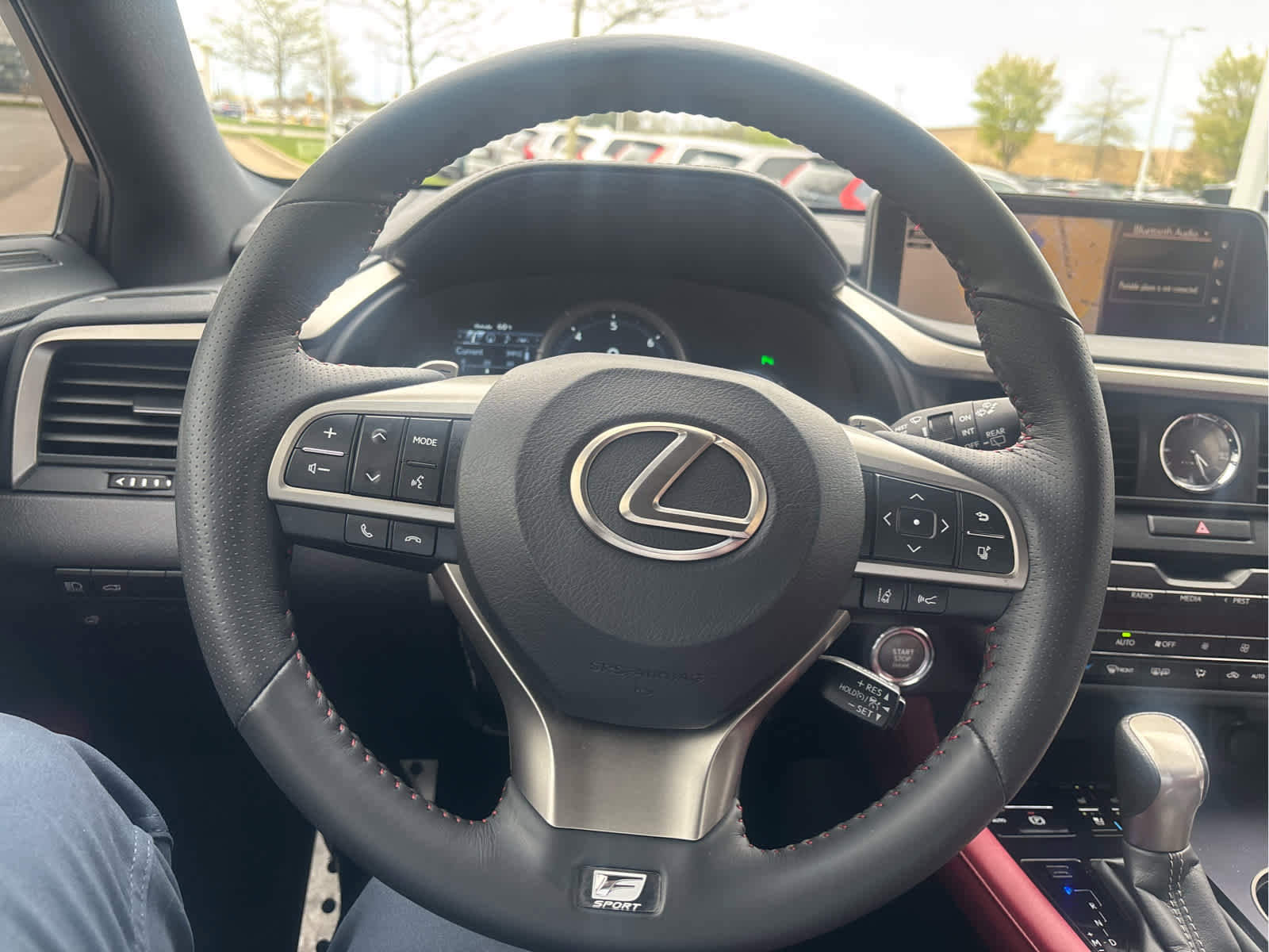 Used 2017 Lexus RX 350 F Sport w/ Accessory Package AWD/4WD image 16