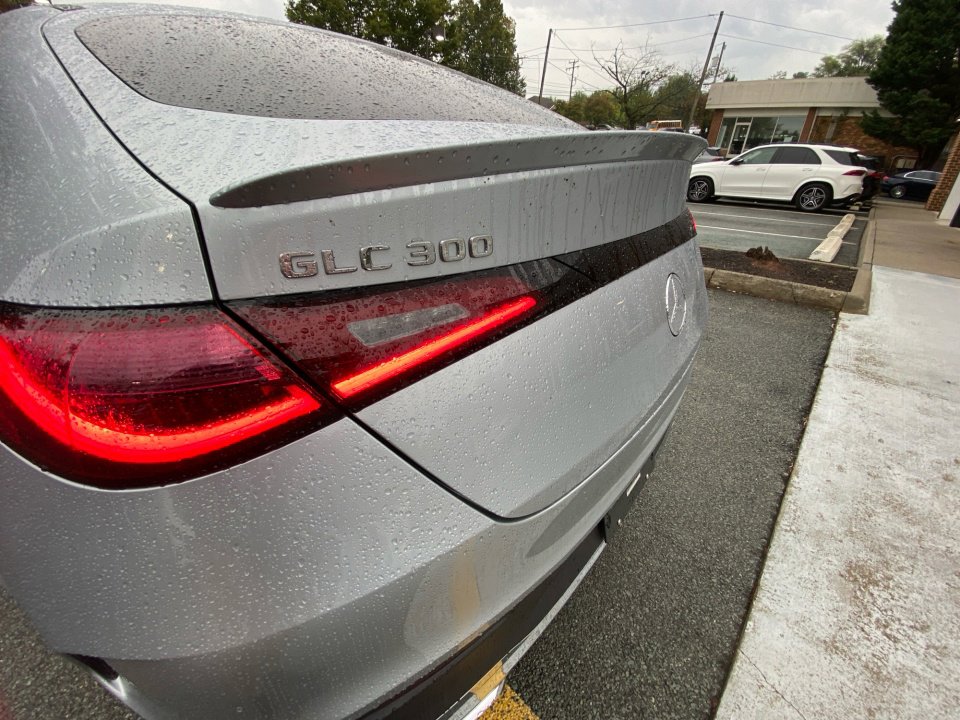 New 2026 Mercedes-Benz GLC 300 4MATIC Coupe image 14