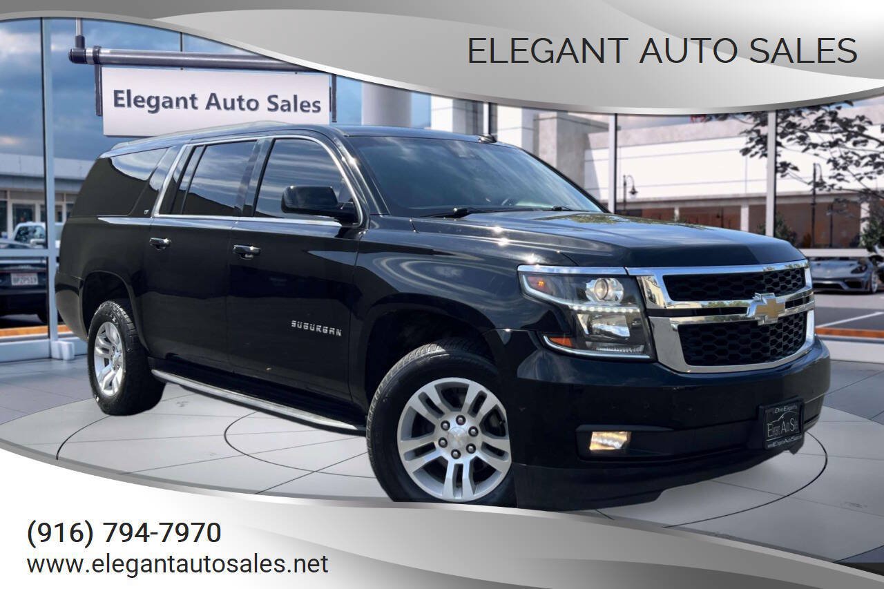 Used 2020 Chevrolet Suburban LT AWD/4WD image 1