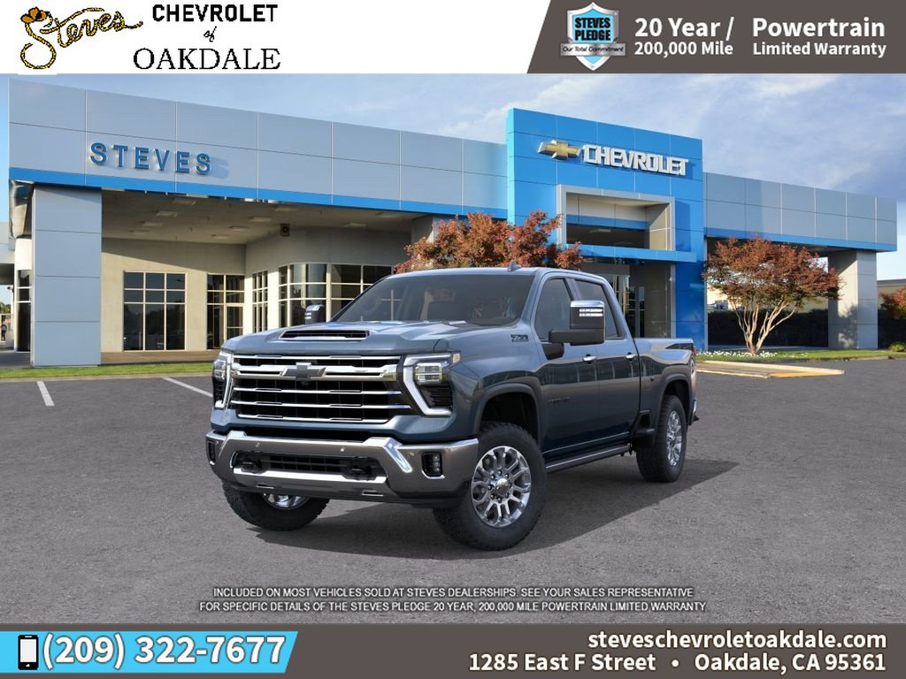 New 2026 Chevrolet Silverado 2500 LTZ w/ LTZ Premium Package AWD/4WD image 8
