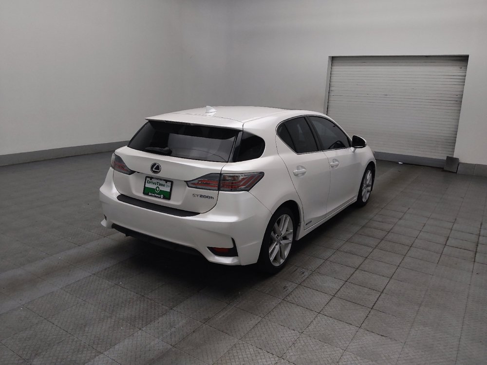 Used 2015 Lexus CT 200h FWD image 9