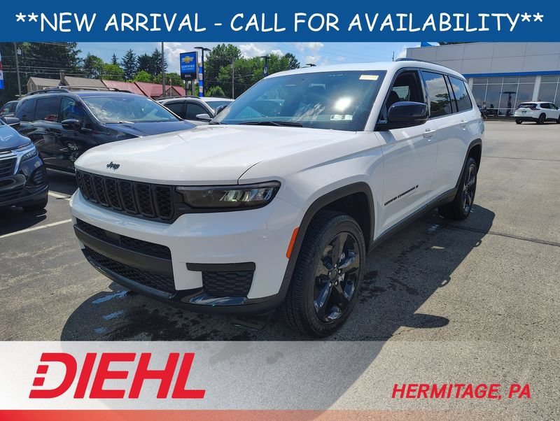 Used 2025 Jeep Grand Cherokee L Altitude AWD/4WD image 1
