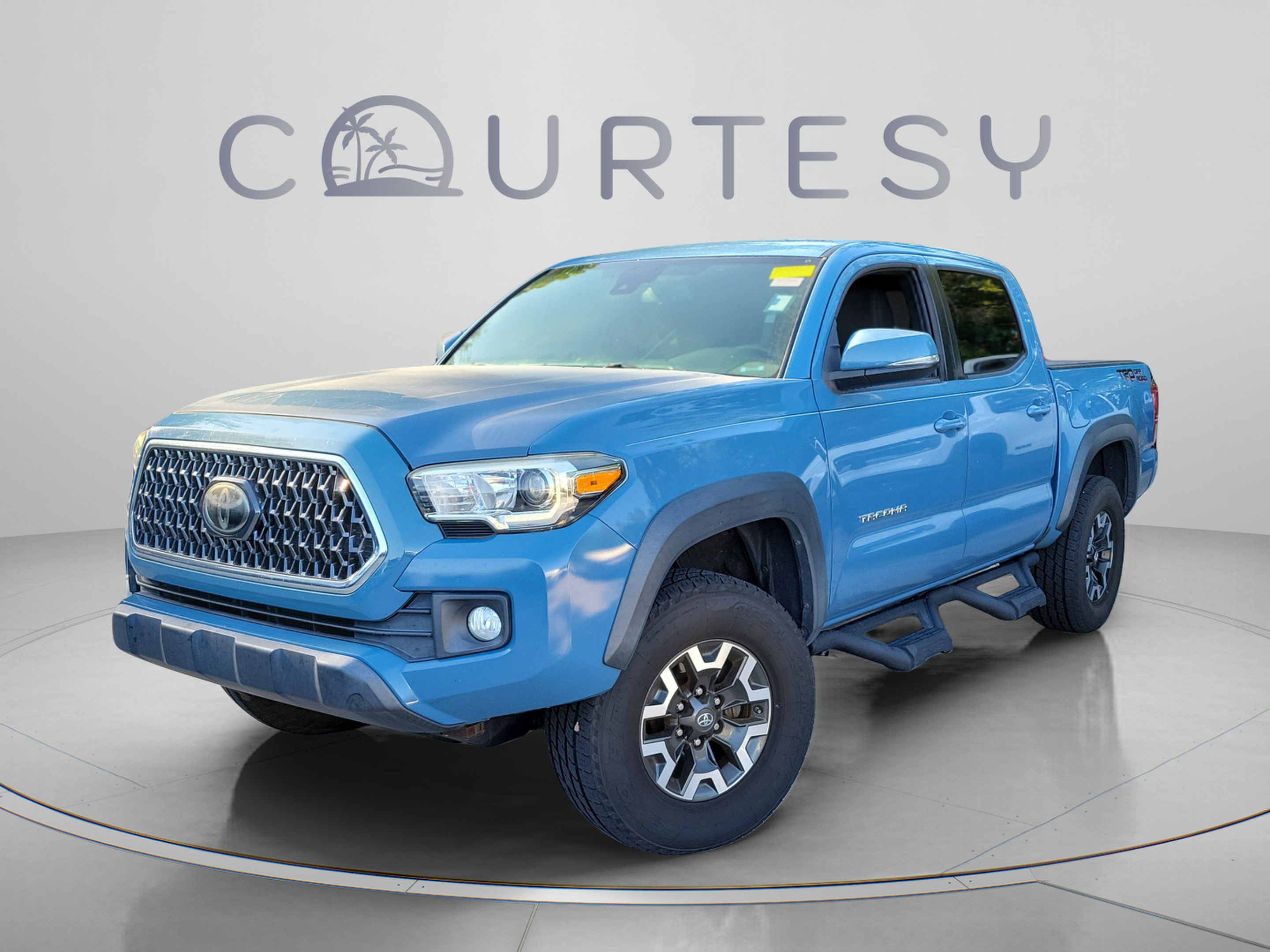 Used 2019 Toyota Tacoma TRD Off-Road w/ Technology Package RWD image 1