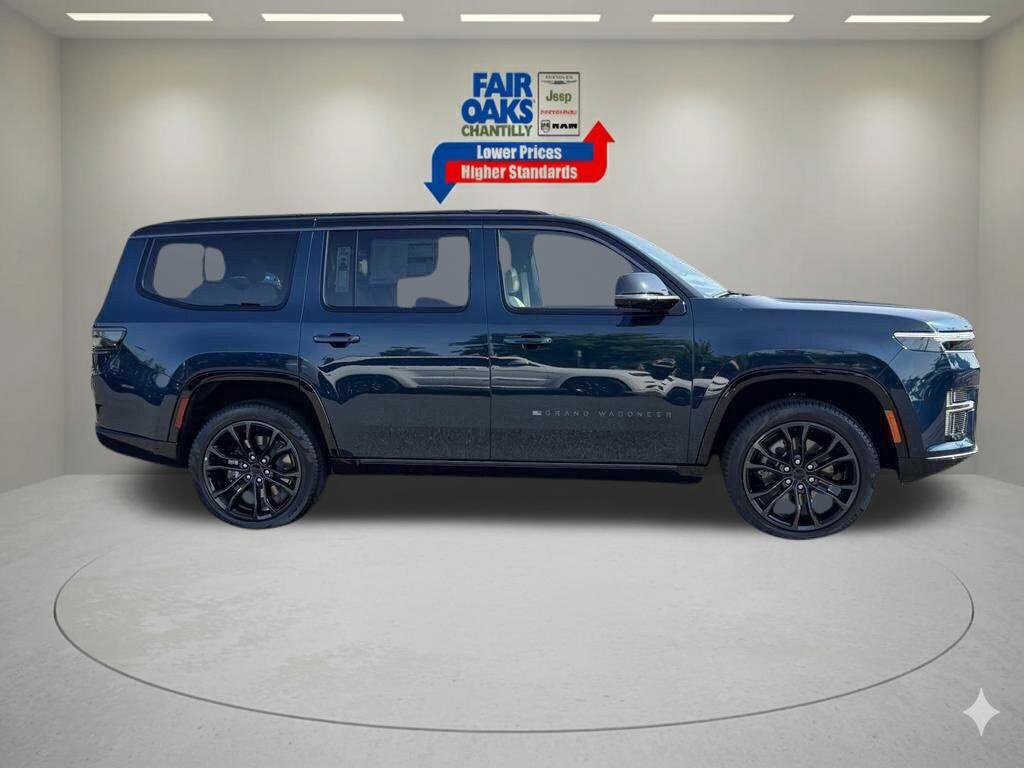 New 2026 Jeep Grand Wagoneer Summit w/ Premium Group III AWD/4WD image 5