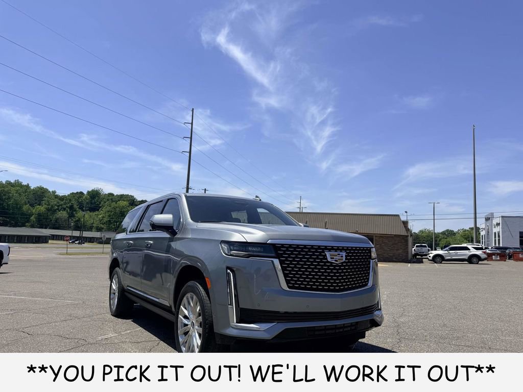 Used 2024 Cadillac Escalade ESV Premium Luxury w/ Performance Package