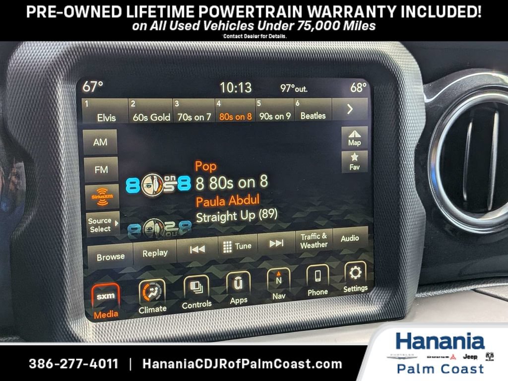 Used 2023 Jeep Wrangler Unlimited Sahara AWD/4WD image 17