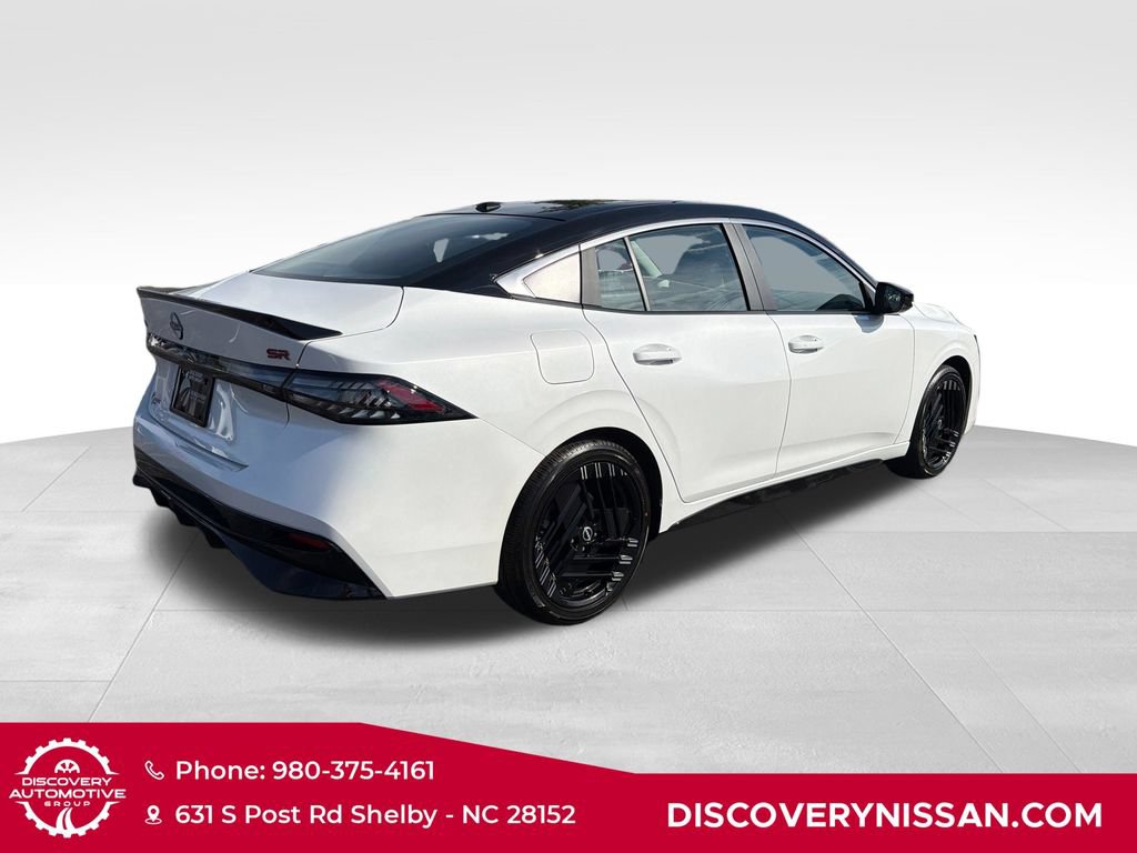 New 2026 Nissan Sentra SR FWD image 6