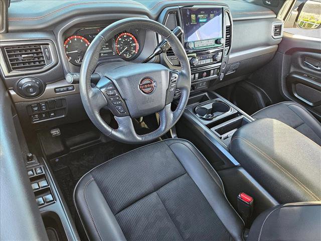Used 2024 Nissan Titan PRO-4X w/ Pro-4x Utility Package image 9