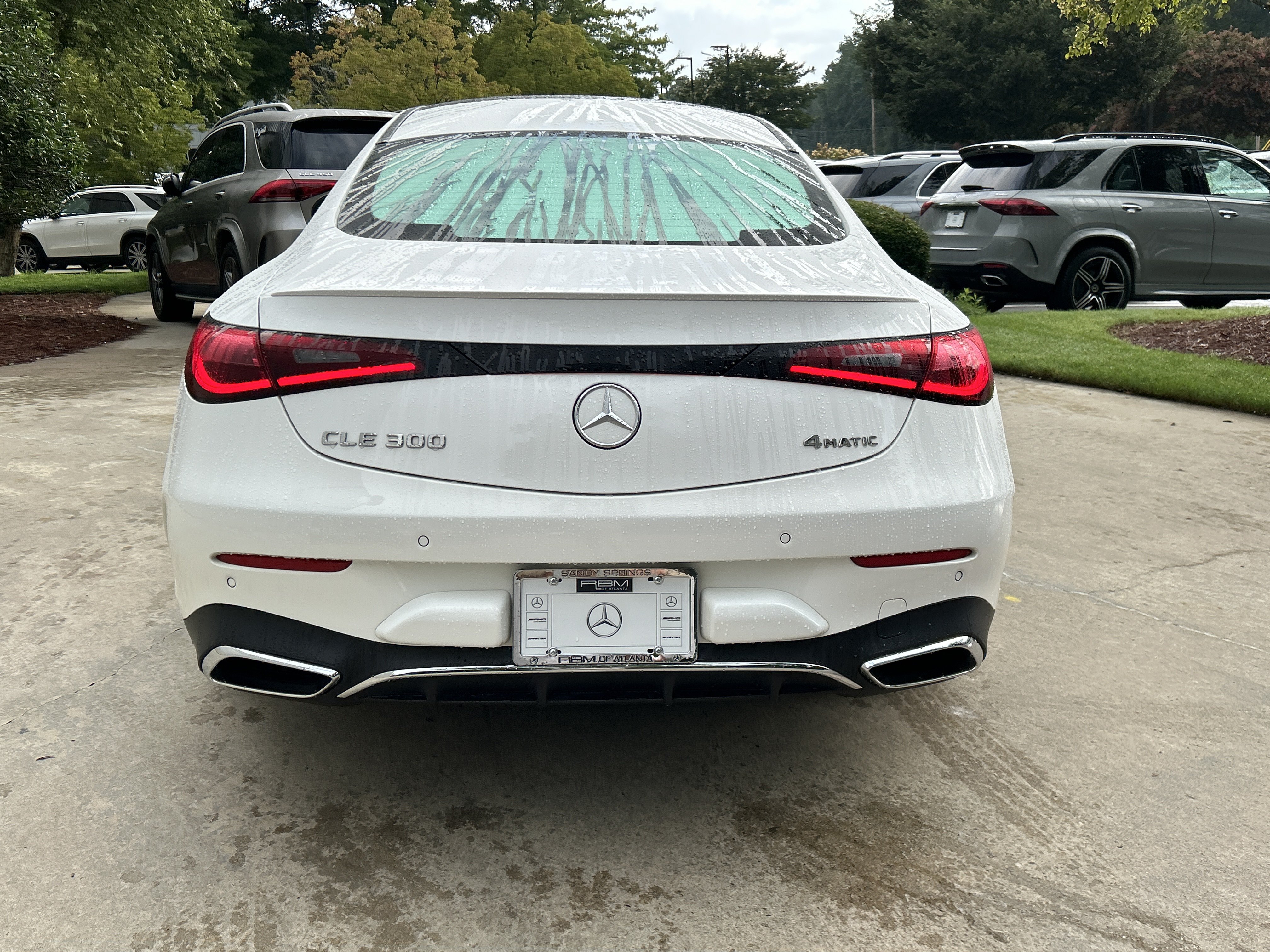 Certified 2025 Mercedes-Benz CLE 300 4MATIC Coupe image 8