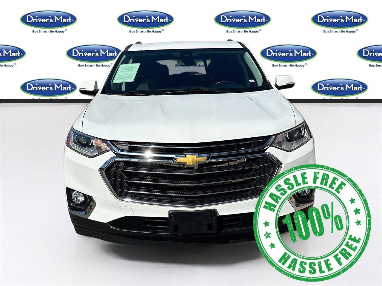 Used 2020 Chevrolet Traverse LT w/ Driver Confidence II Package image 2