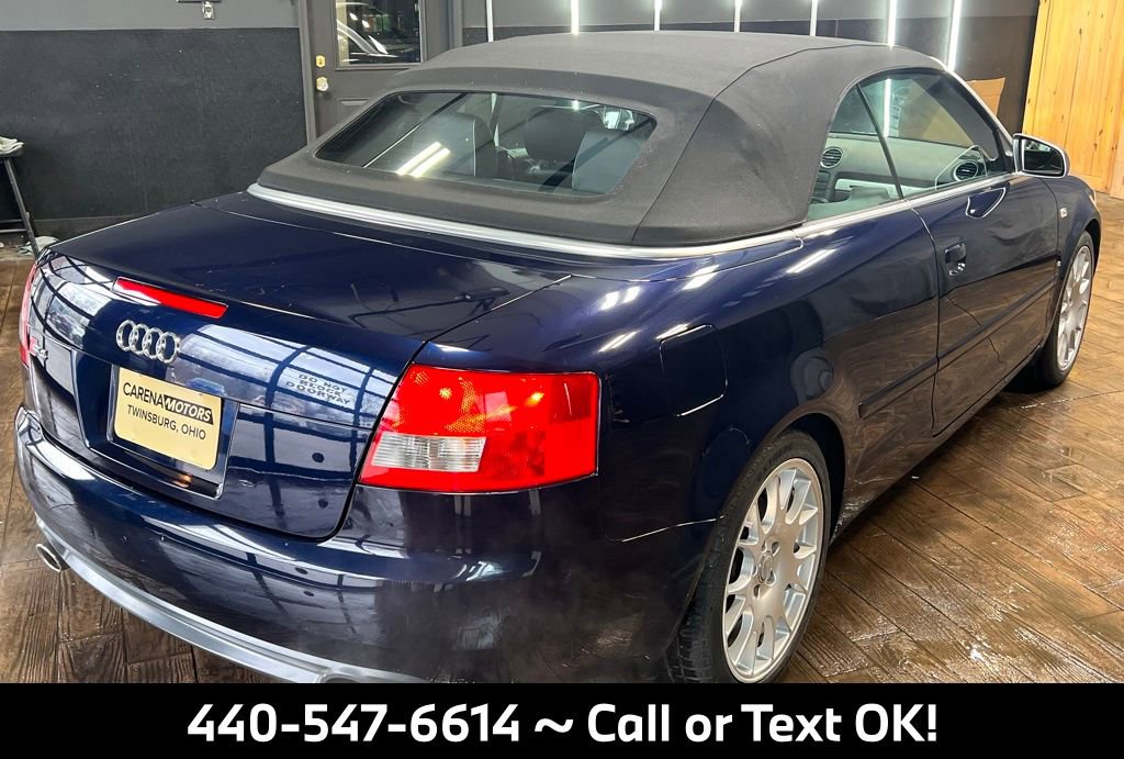 Used 2006 Audi S4 Cabriolet image 13