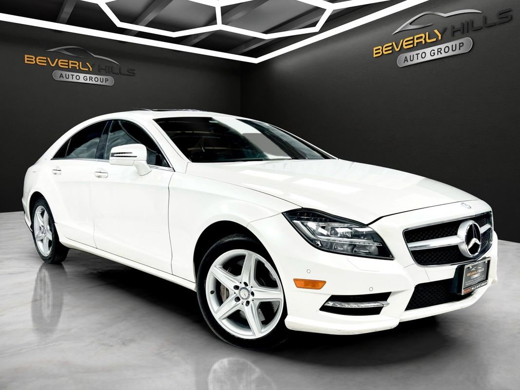 Used 2014 Mercedes-Benz CLS 550 4MATIC image 7