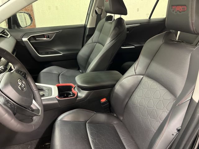 Used 2023 Toyota RAV4 TRD Off-Road w/ TRD Off-Road Weather Package AWD/4WD image 4