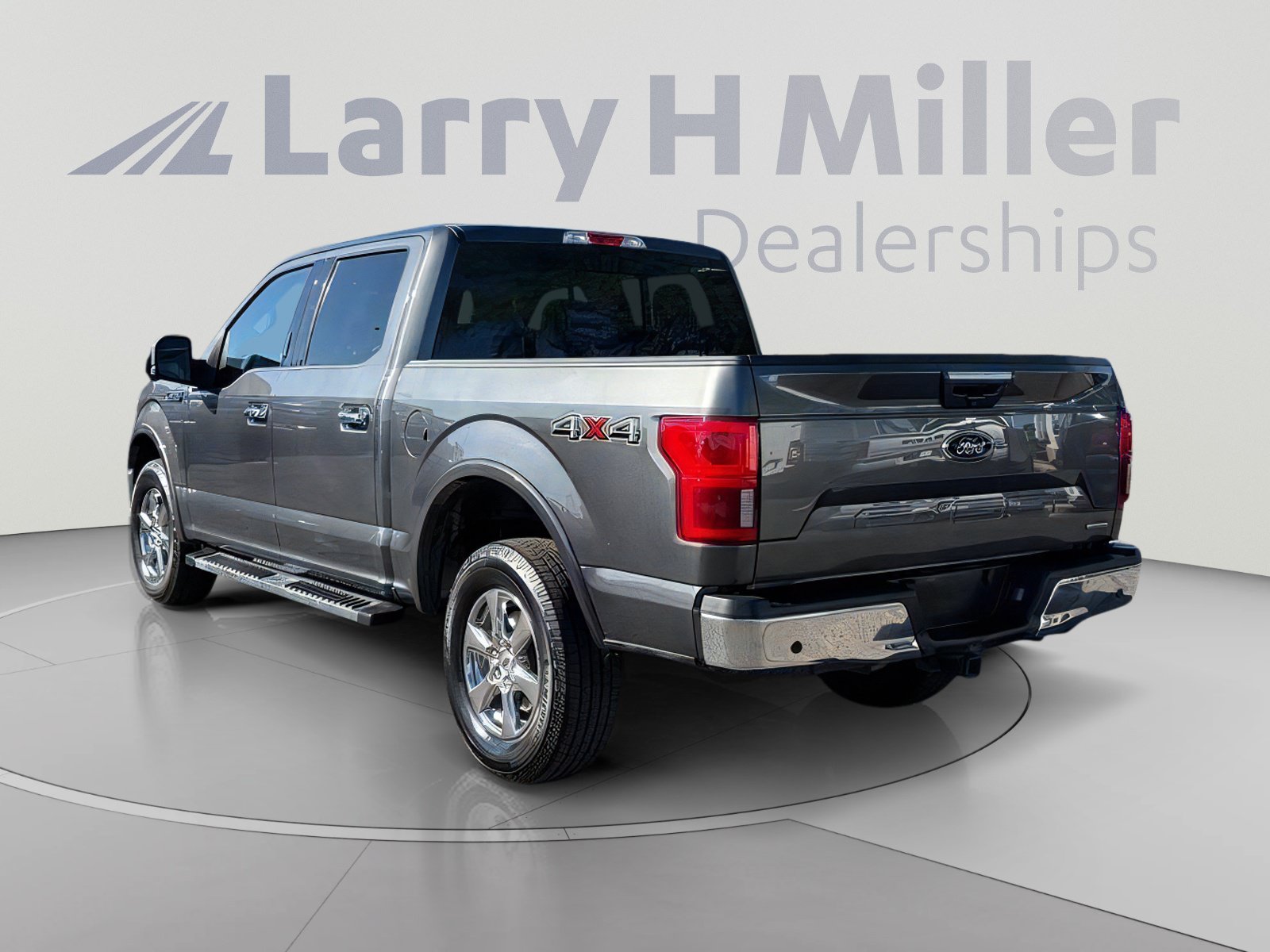 Used 2020 Ford F150 Lariat AWD/4WD image 3